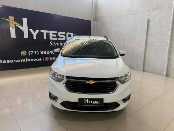 CHEVROLET SPIN 1.8 PREMIER 8V FLEX 4P AUTOMÁTICO